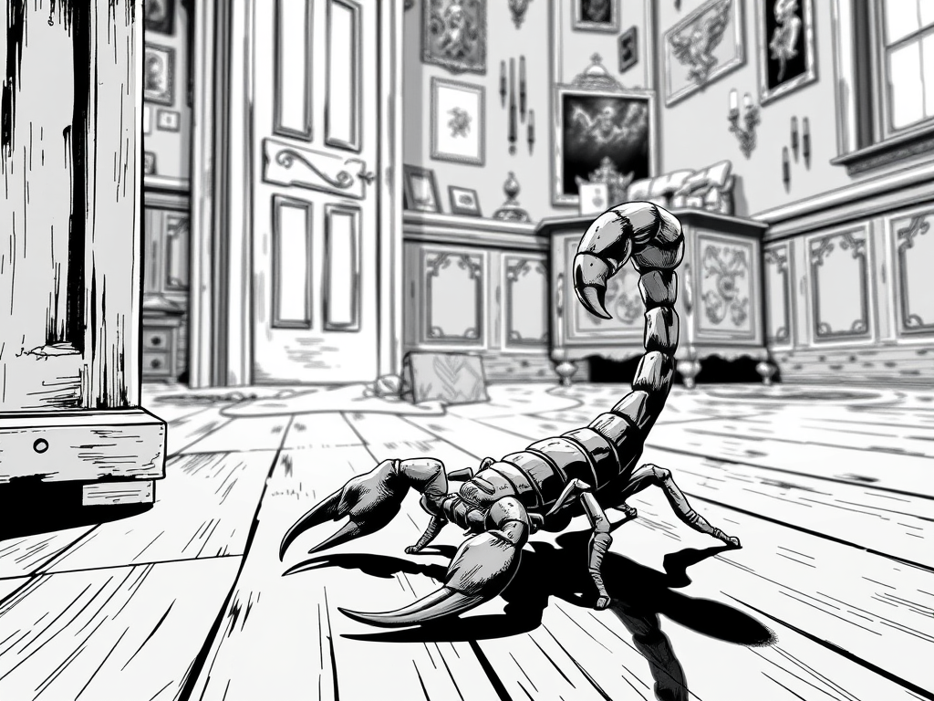 Skorpione in Paraguay